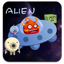 Alien GO LauncherEX Theme APK