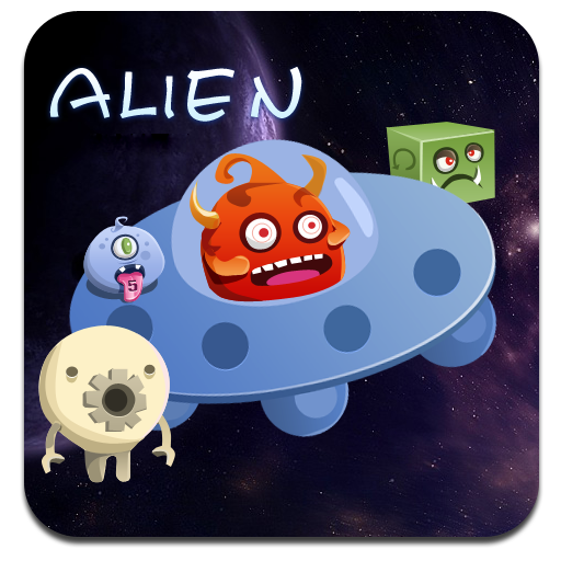 Alien GO LauncherEX Theme