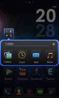 برنامه‌نما (FREE)Andy GO Launcher Theme عکس از صفحه