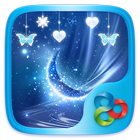 Blue Crystal Go Launcher Theme biểu tượng