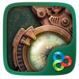 Steam age GO Launcher Theme icon