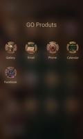Steam age GO Launcher Theme screenshot 3