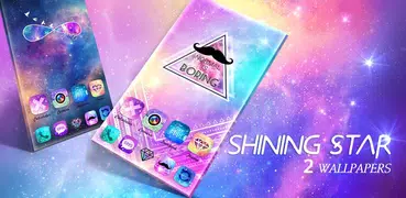 Shining Star GO Launcher Theme