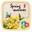 SpringSummer GO Launcher Theme