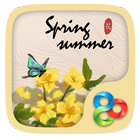 آیکون‌ SpringSummer GO Launcher Theme