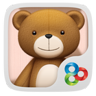 Teddy GO LAUNCHER THEME آئیکن