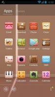 Teddy GO LAUNCHER THEME 截图 2