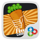 The Funny Carrot GO Theme icon