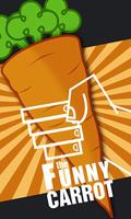 The Funny Carrot GO Theme poster