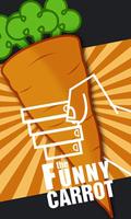 The Funny Carrot GO Theme Affiche