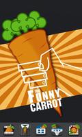 The Funny Carrot GO Theme скриншот 1