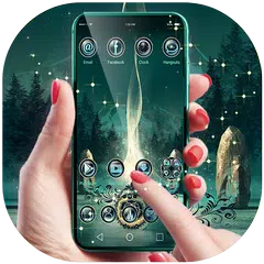 Magic Launcher Theme APK download