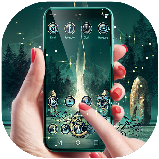 Magic Launcher Theme