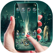 Chủ đề Magic Launcher biểu tượng