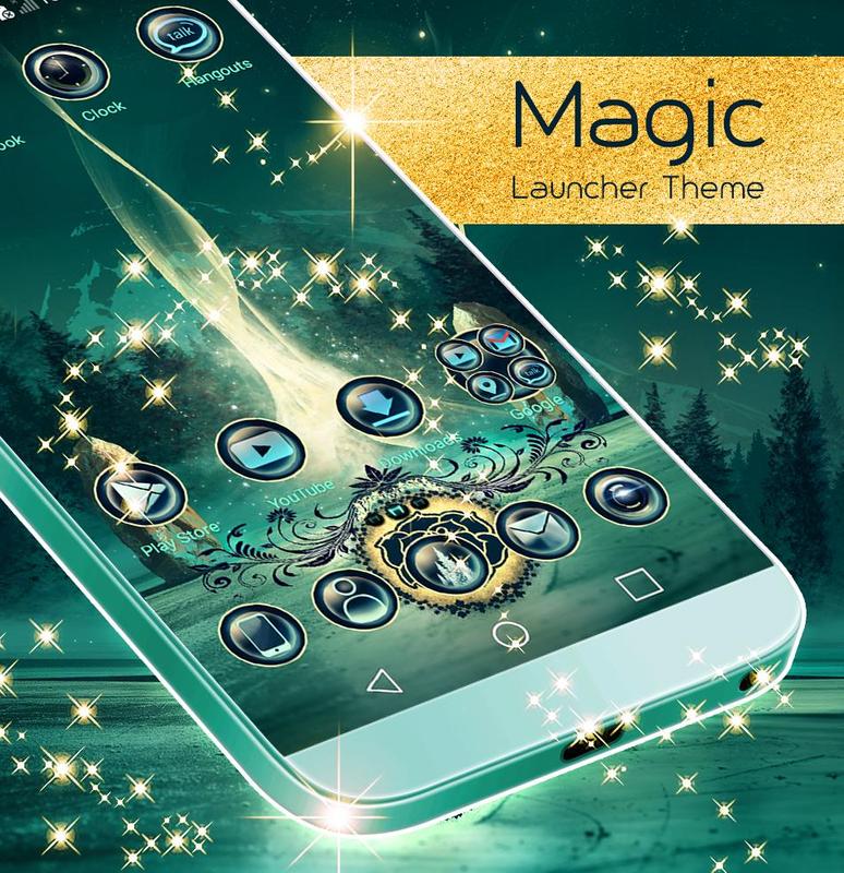 magic launcher apk download