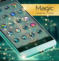 Magic Launcher Theme screenshot 1