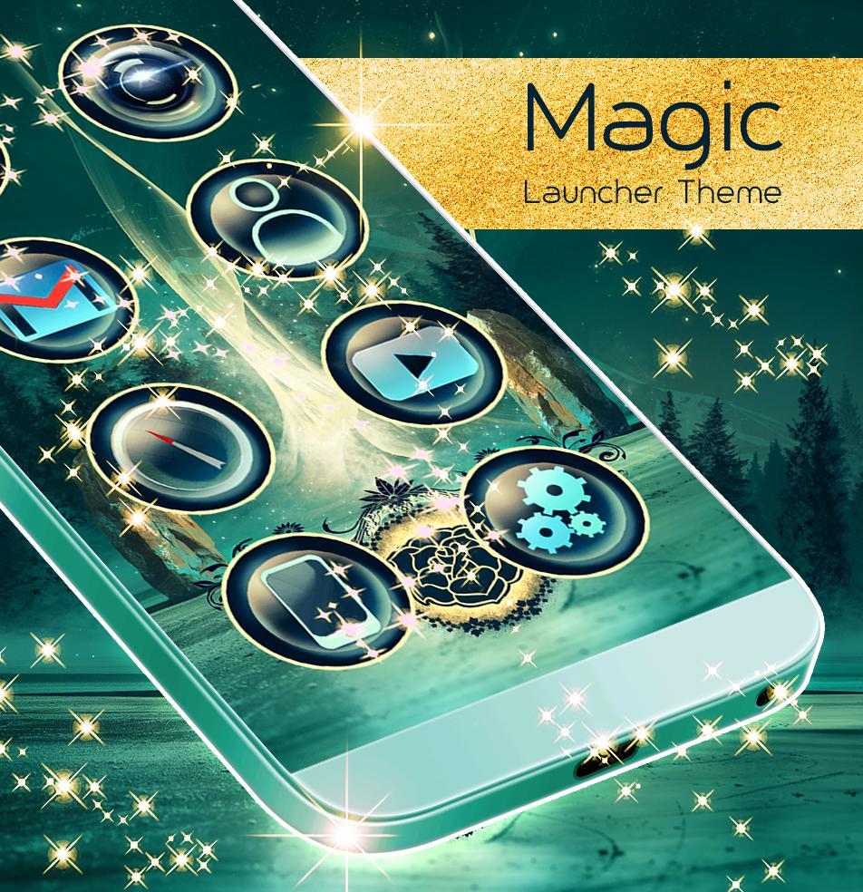 Magic themes. Magic для андроид. Magic Launcher. Лаунчер Magic Pyramid 3d обои.