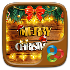 Merry Christmas Go Launcher Theme ไอคอน