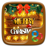 Merry Christmas Go Launcher Theme Zeichen
