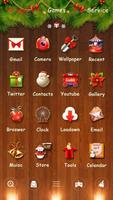 Merry Christmas Go Launcher Theme Ekran Görüntüsü 3