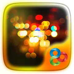 Скачать Neons GO Launcher Theme APK