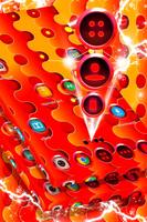 Tema 3D Launcher 2022 captura de pantalla 2