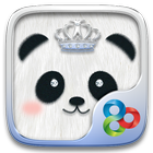 Noble Panda GO Launcher Theme icône