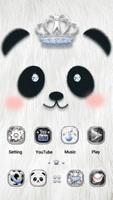 Noble Panda GO Launcher Theme capture d'écran 1