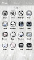 Noble Panda GO Launcher Theme 截圖 2