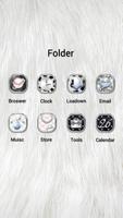 Noble Panda GO Launcher Theme capture d'écran 3