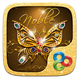 Noble GO Launcher Theme أيقونة