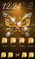 Noble GO Launcher Theme تصوير الشاشة 1