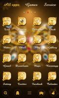 Noble GO Launcher Theme تصوير الشاشة 2