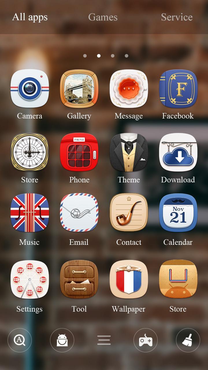 Free)Old Time GO Launcher Theme APK for Android Download