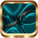 Abstract Turquoise Go Launcher theme APK