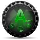 (FREE) Agent GO Launcher Theme APK