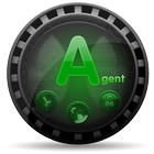 (FREE) Agent GO Launcher Theme ícone