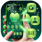 Green Apple Launcher Theme-icoon