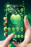 Poster Green Apple Launcher Theme