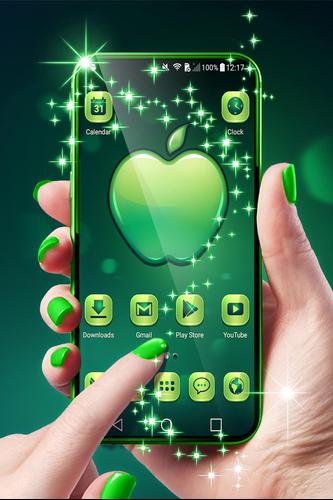 Download Green Apple Launcher Theme 1 308 1 20 Android Apk