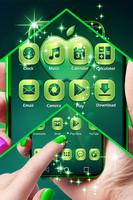 Green Apple Launcher Theme تصوير الشاشة 2