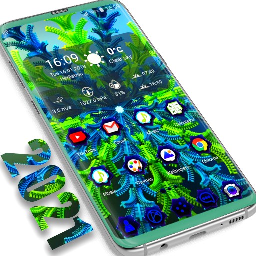 Apps Launcher Theme 2022