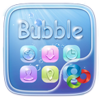 Bubble GO Launcher Theme icône