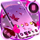 Butterfly Launcher Themes آئیکن