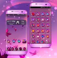 Butterfly Launcher Themes پوسٹر