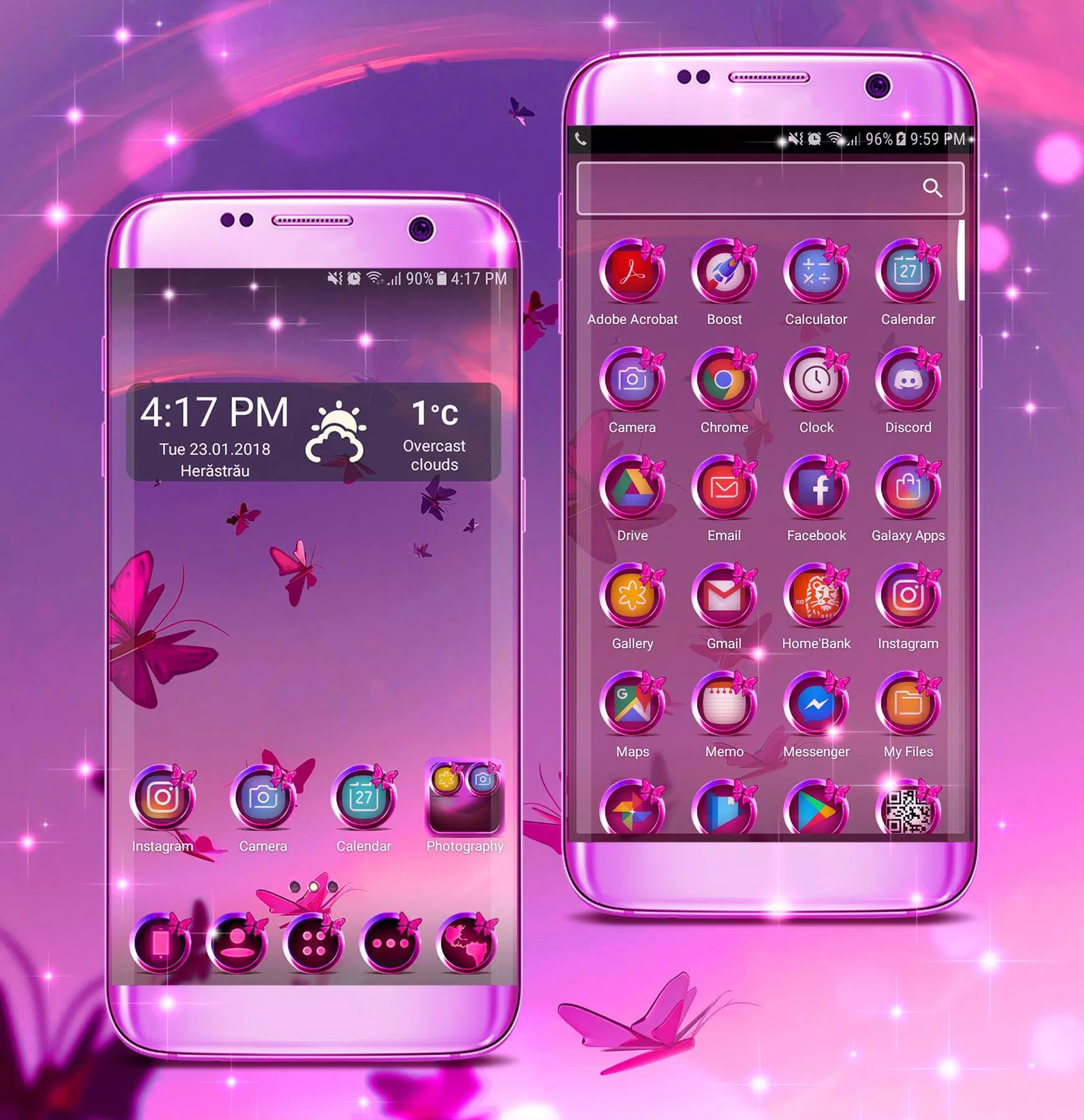 Butterfly Launcher Themes APK for Android Download
