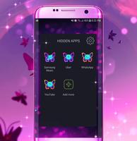 Butterfly Launcher Themes captura de pantalla 3