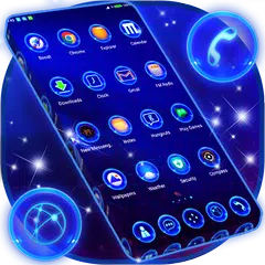 Blue Launcher For Android XAPK Herunterladen