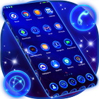 Blue Launcher For Android ícone