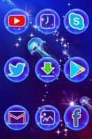 Blue Launcher For Android imagem de tela 3